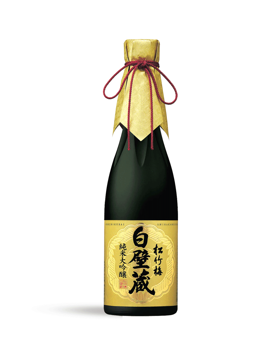 Takara Shuzo Shochikubai Shirakabegura Junmai Daiginjo 640ml