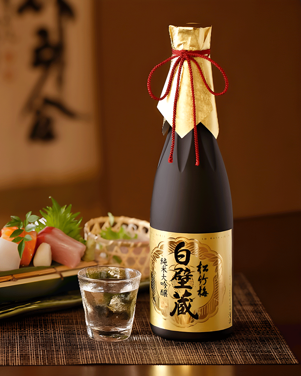 Takara Shuzo Shochikubai Shirakabegura Junmai Daiginjo 640ml