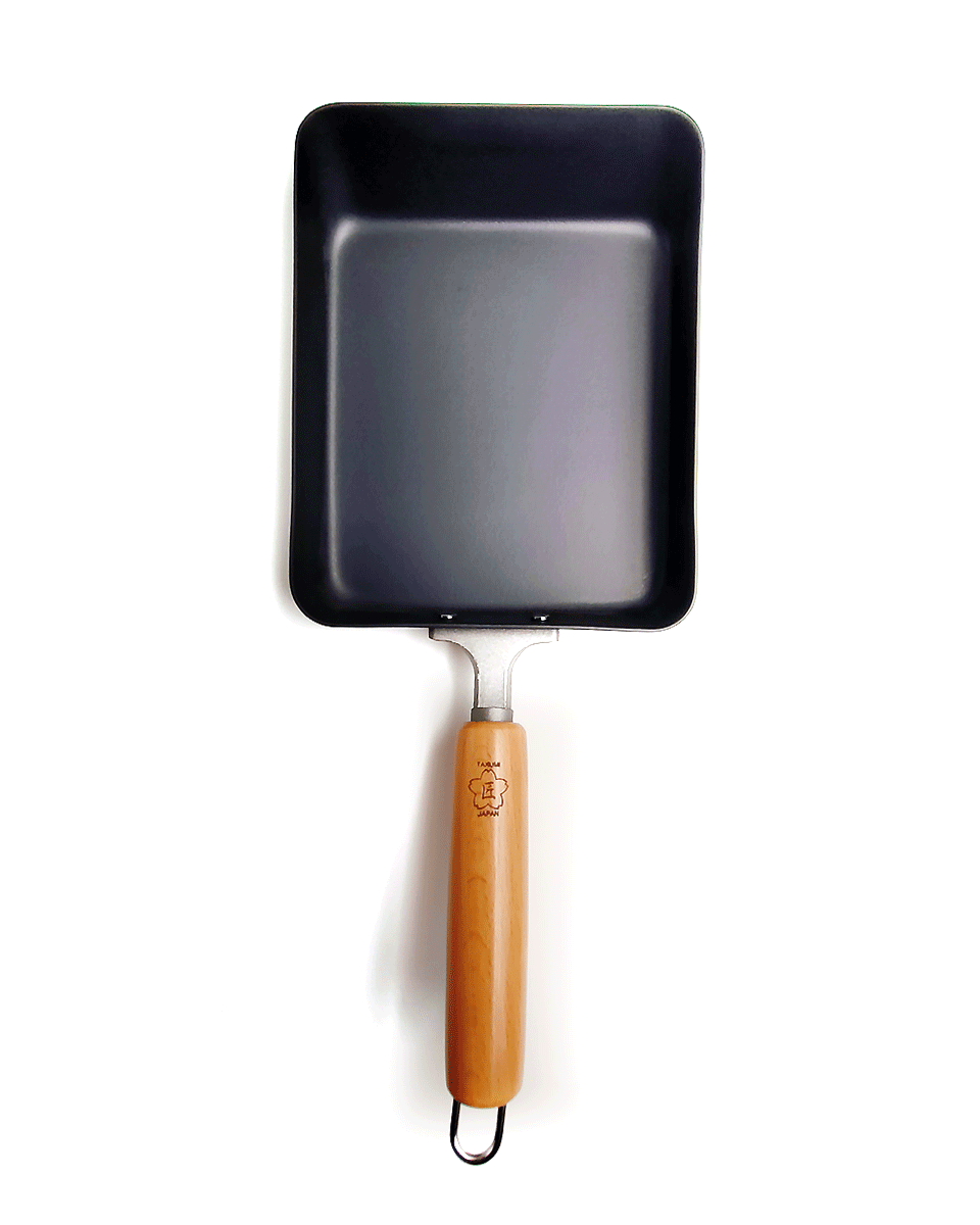 Nihon Yoshokki Takumi Japan Magma Plate Eisen Tamagoyaki Omelettpfanne Groß