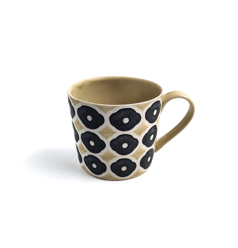 Tobeyaki Becher Indigoblume