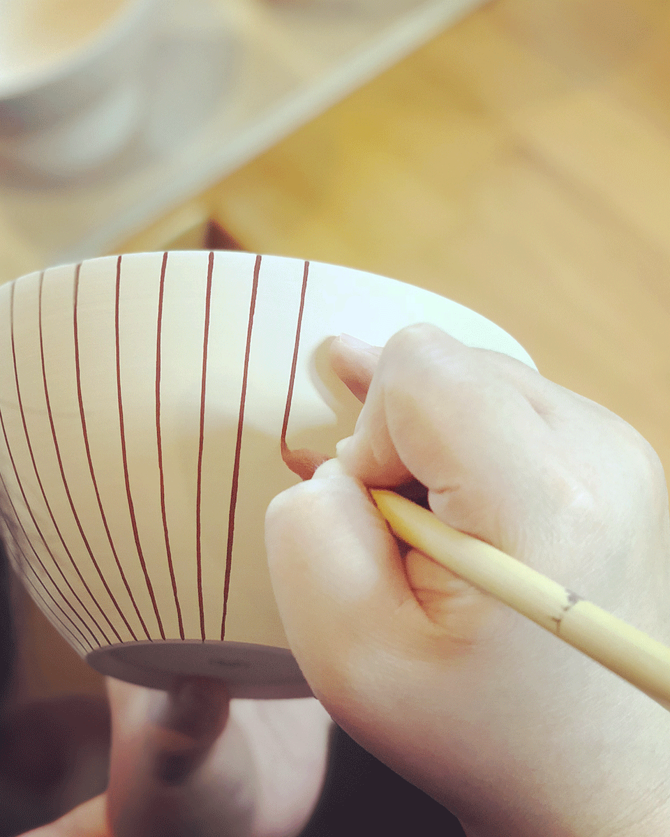 Tobeyaki Becher Ao Tokusa