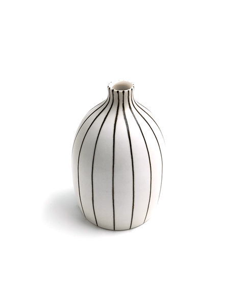 Tobeyaki Single-Flower Vase i