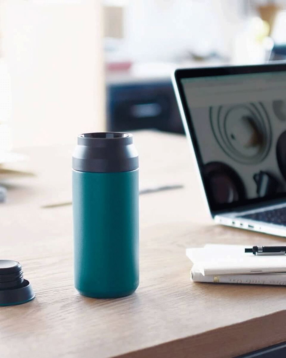 TRAVEL TUMBLER Türkis 500ml