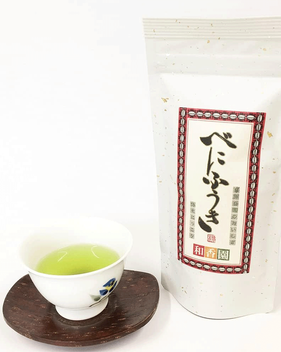 Wakohen Benifuuki Grüner Tee 80g