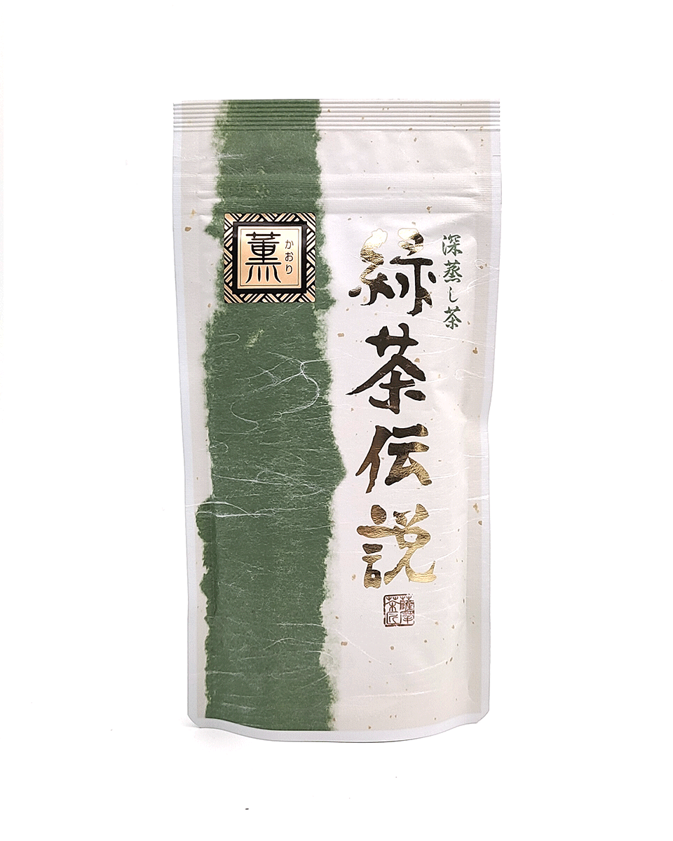 Wakohen Fukamushicha Ryokucha Densetsu Kaori 80g