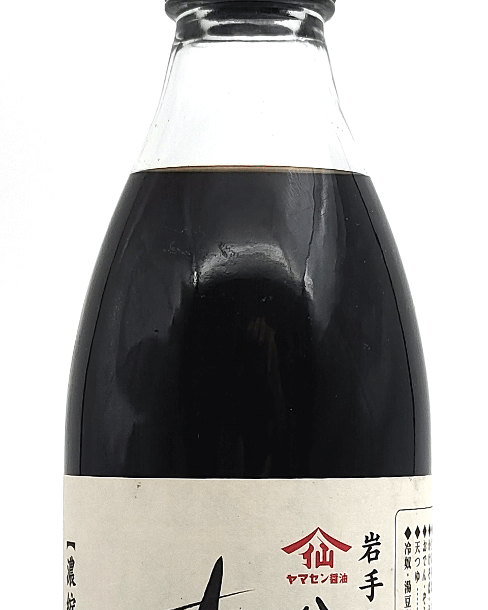 Yagisawa Shoten Dashi Fond Konzentrat Sojasoße mit Katsobushi (Bonito) 360ml