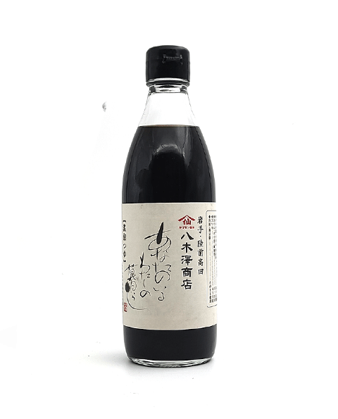 Yagisawa Shoten Dashi Fond Konzentrat Sojasoße mit Katsobushi (Bonito) 360ml